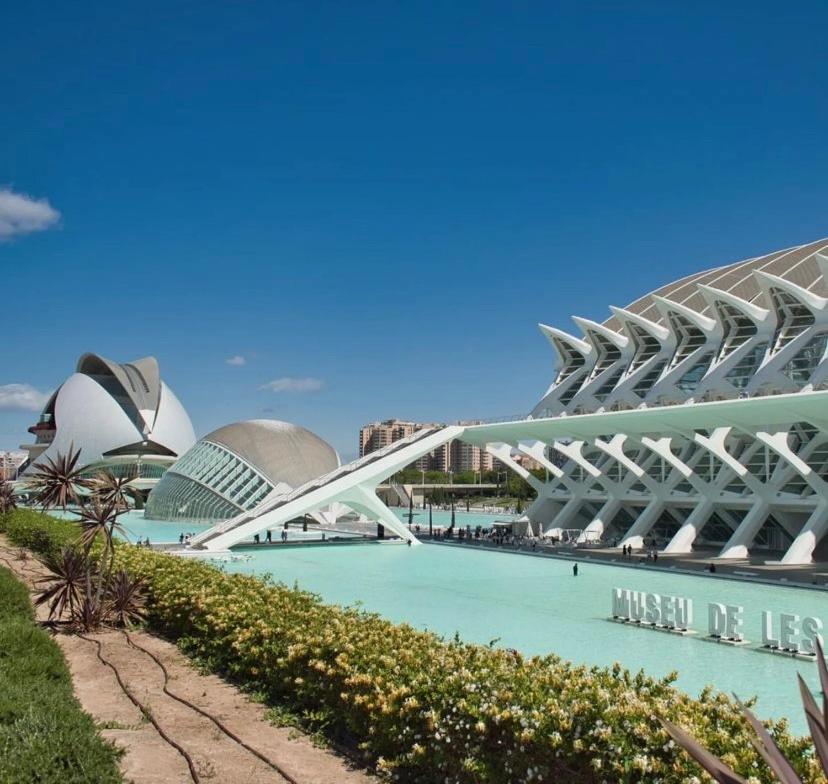 Apartamentos Ciudad De Las Artes Y Las Ciencias Валенсия Екстериор снимка